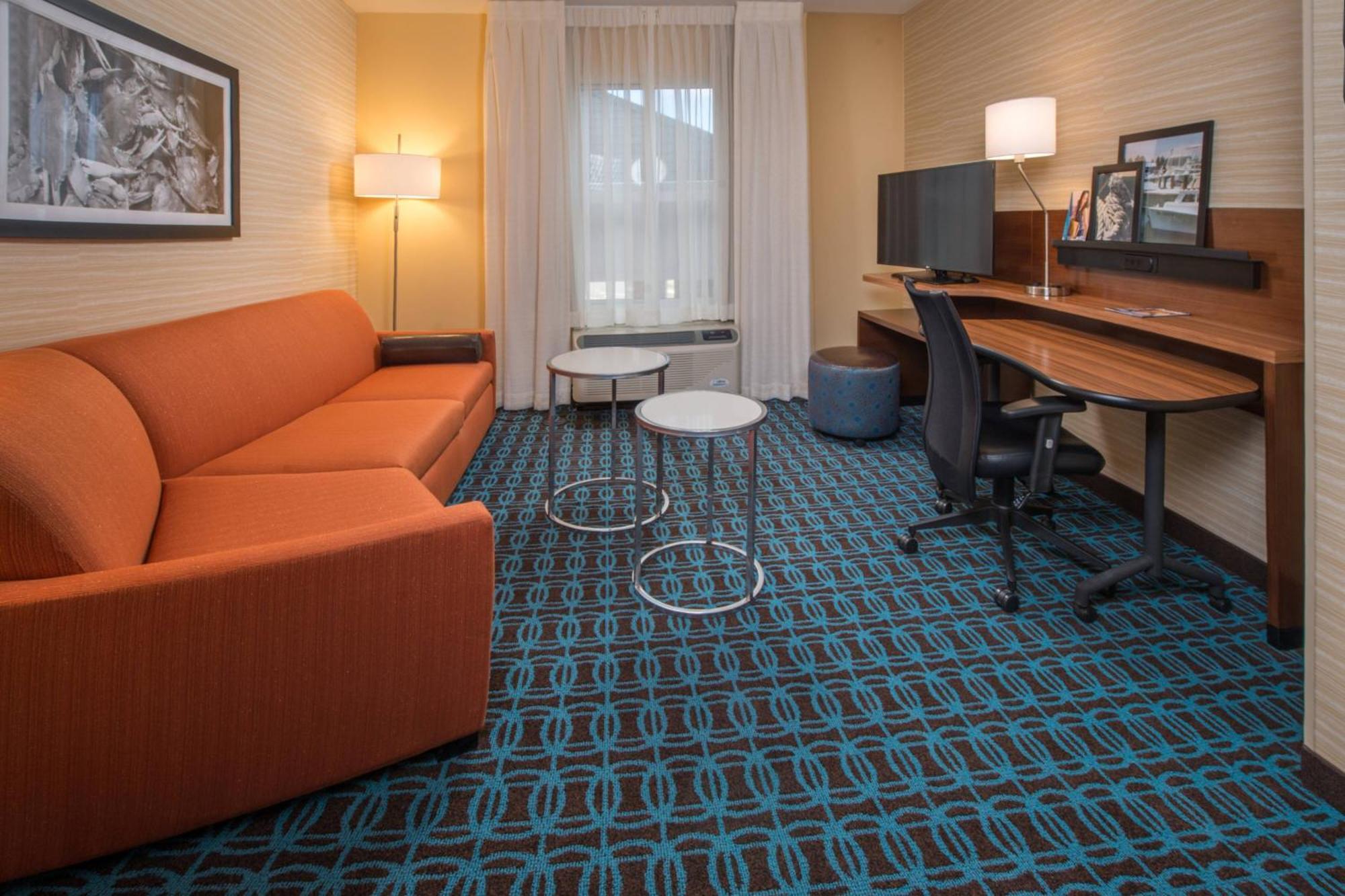 Fairfield Inn & Suites By Marriott Easton Eksteriør bilde