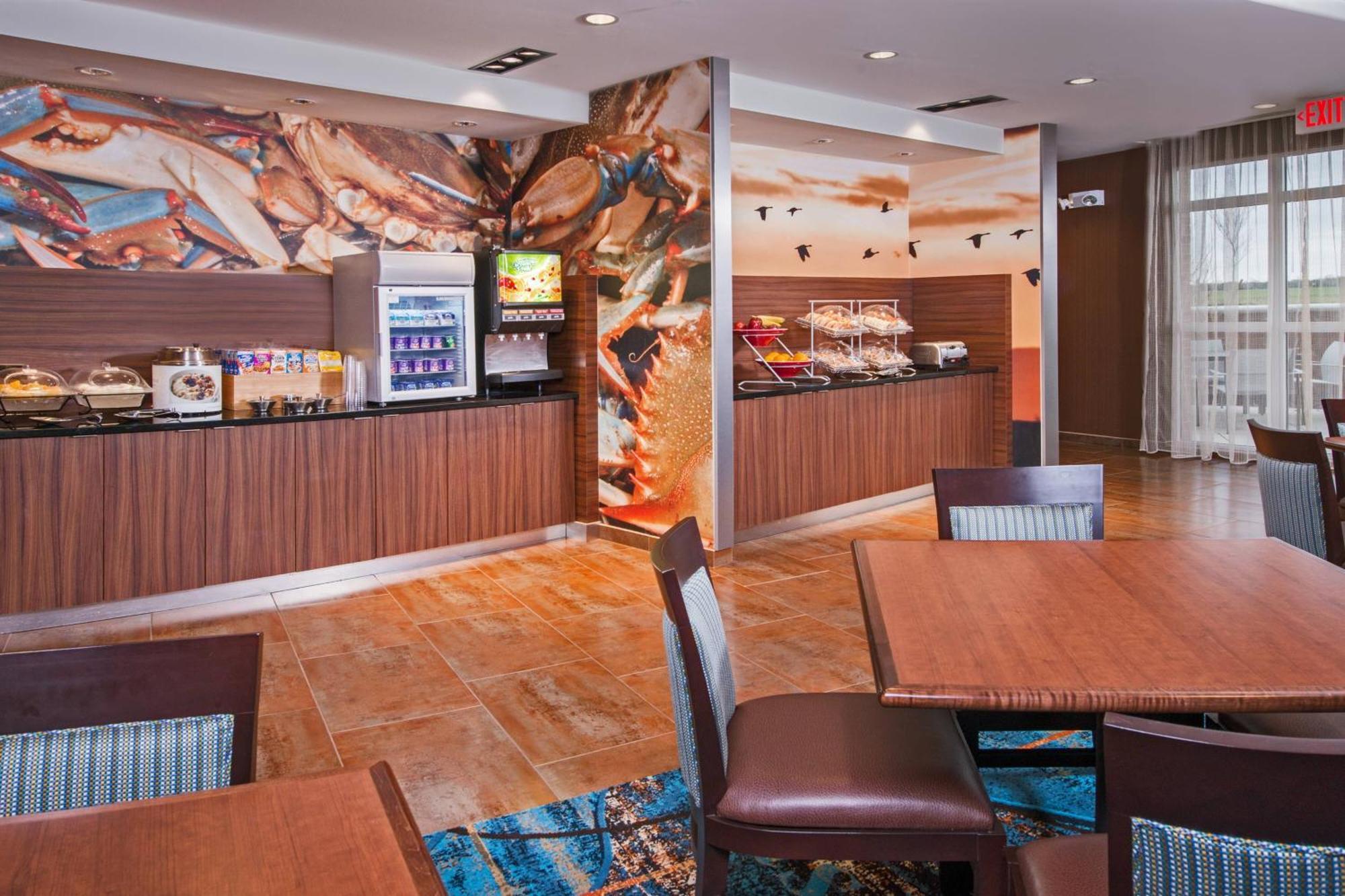 Fairfield Inn & Suites By Marriott Easton Eksteriør bilde
